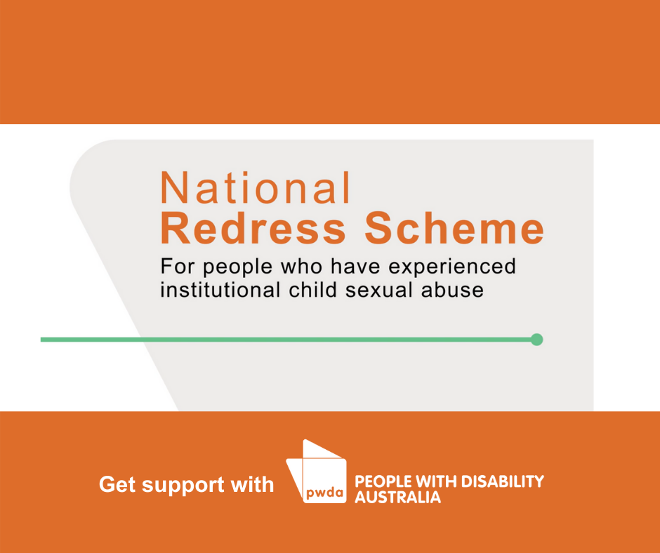 You are currently viewing PWDA’s National Redress Scheme support for people with disability